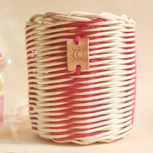 Petit pot rouge