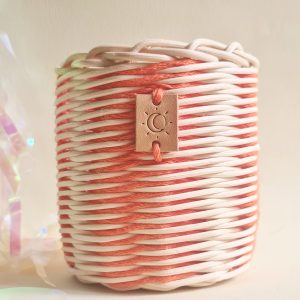 Petit pot orange