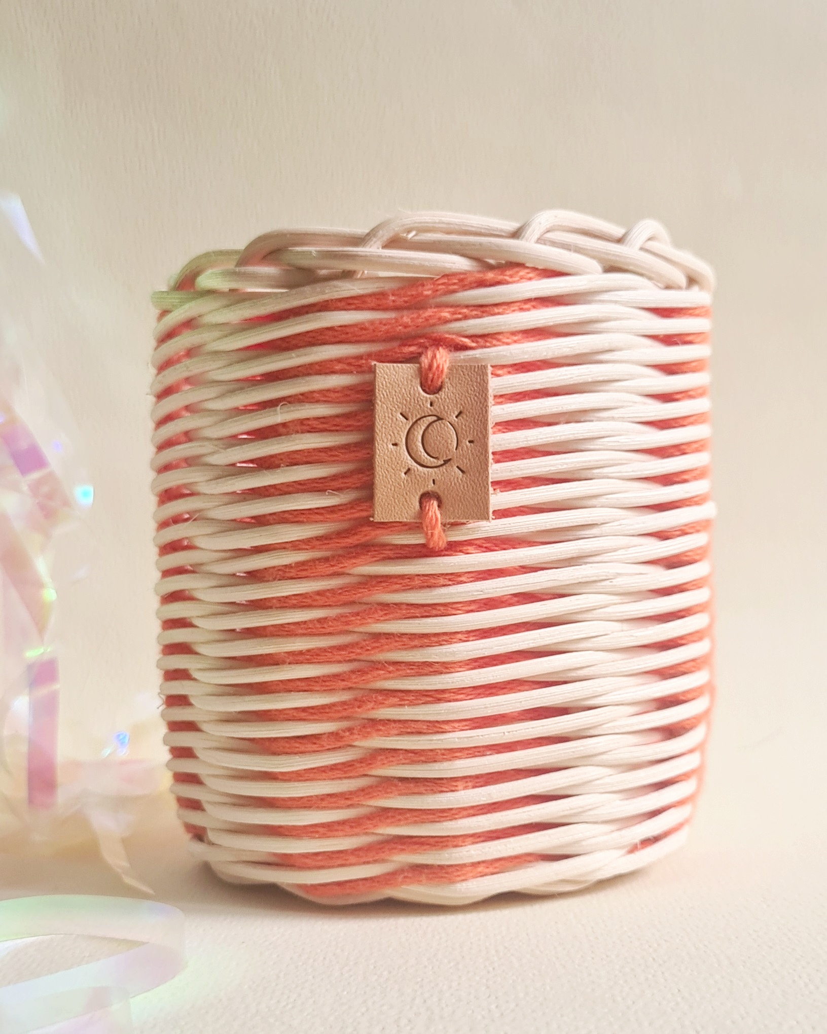 Petit pot orange