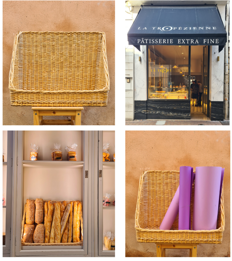 vannerie vaucluse commande sur mesure nouveau matin artisanat pâtisserie avignon vaucluse provence isle sur la sorgue